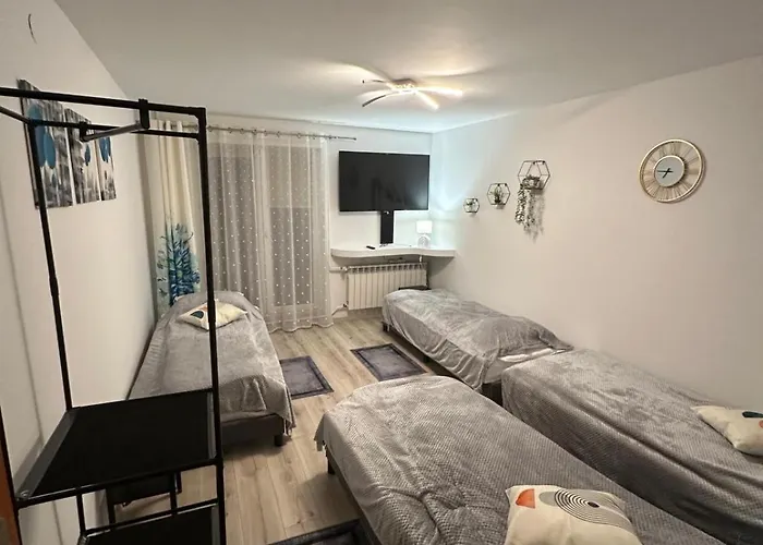 Apartment Xsaw Centrum Sosnowiec